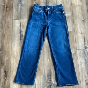 Mother Jeans - The Kick It Ankle, size 28